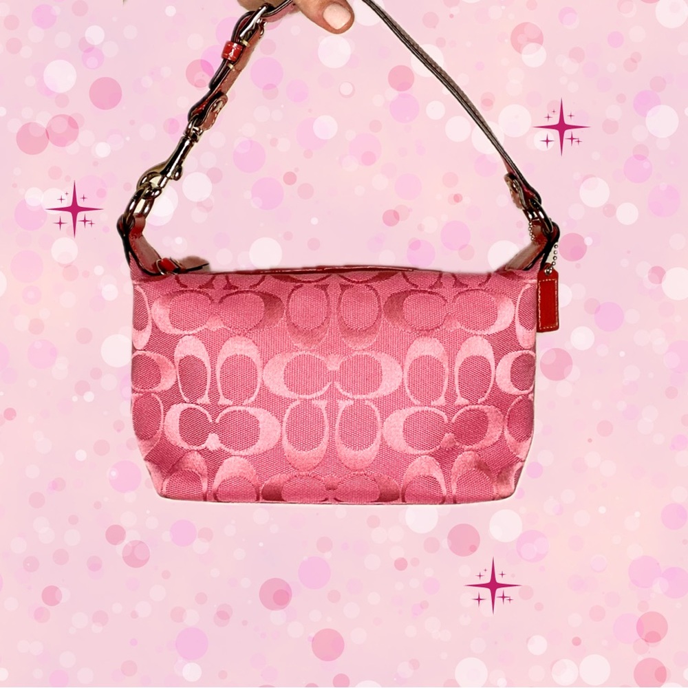 Vintage Y2K Coach Purse - Barbie Pink